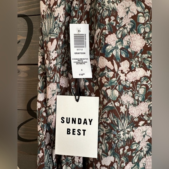 4 Sunday Best Grayson Mini Dress NWT - Picture 6 of 6